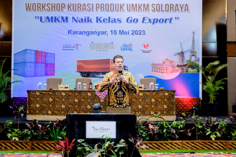 Soloraya UMKM Product Curation Workshop